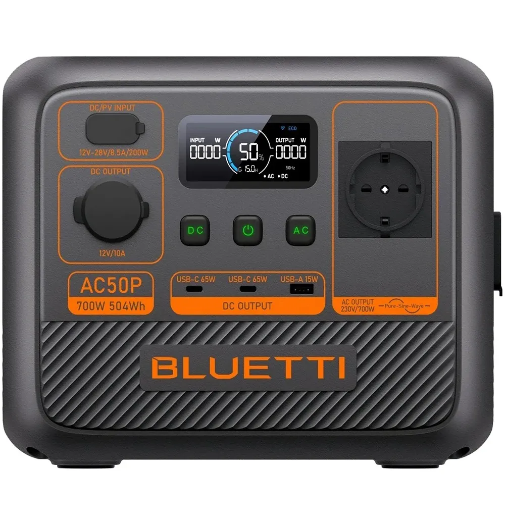 Bluetti AC50P Draagbaar Power Station