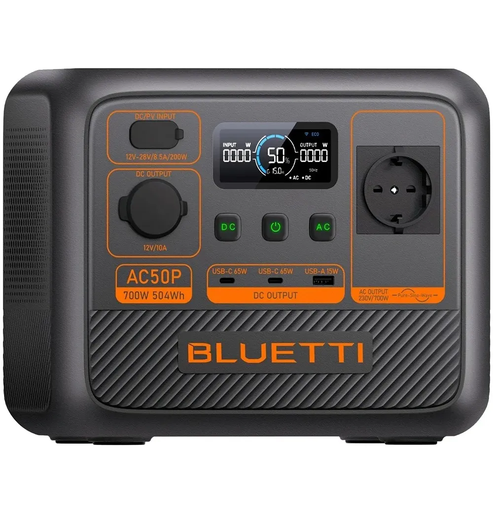 Bluetti AC50P Draagbaar Power Station - Image 3