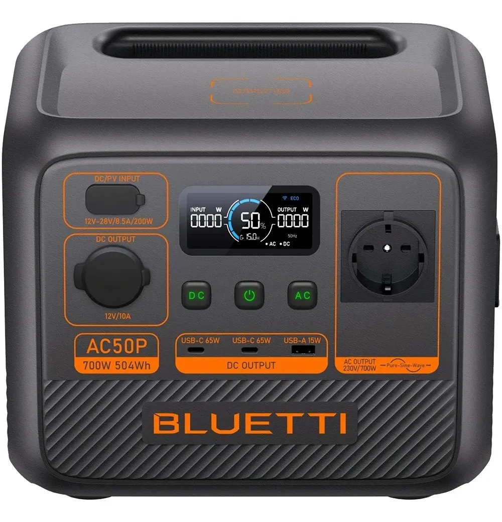Bluetti AC50P Draagbaar Power Station - Image 5