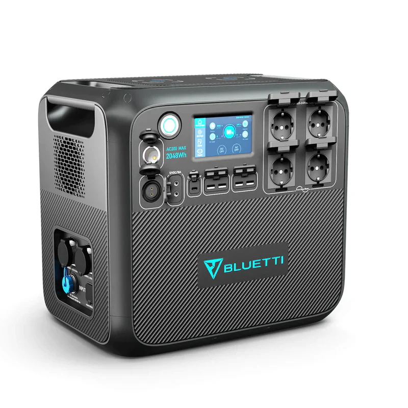 Bluetti Draagbaar Power Station AC200MAX + B230 Extra Batterij - Image 3
