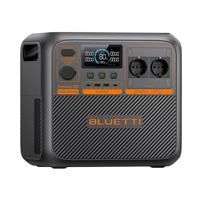 Bluetti Premium 200 V2 Power Station - Image 6