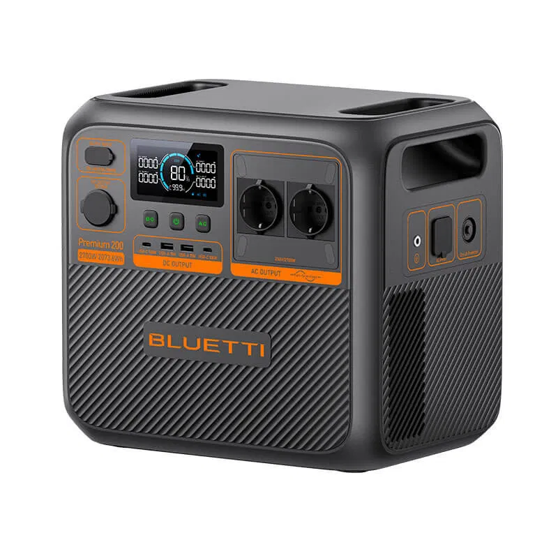 Bluetti Premium 200 V2 Power Station - Image 3