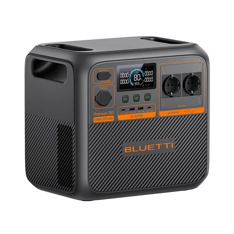 Bluetti Premium 200 V2 Power Station - Image 5