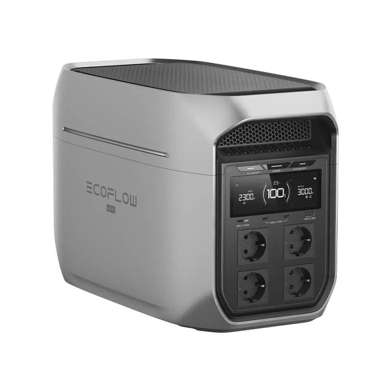 EcoFlow Delta 3 Max PLUS + 220W NextGen zonnepaneel + 10 meter gratis verlengkabel - Image 4
