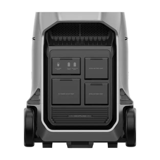 EcoFlow Delta Pro 3 + Bluetti PV350 Draagbaar Zonnepaneel + 10 meter verlengkabel gratis - Image 3