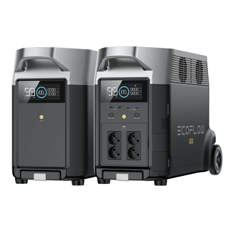 EcoFlow Delta Pro + Delta Pro Extra Battery - Image 2
