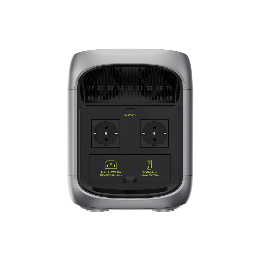Fossibot F1800 + SP200 Zonnepaneel + 10 meter gratis verlengkabel - Image 3