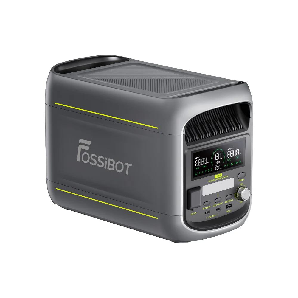 Fossibot F1800 + SP200 Zonnepaneel + 10 meter gratis verlengkabel - Image 5