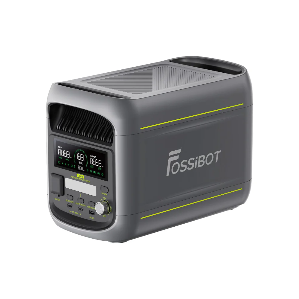 Fossibot F1800 + SP200 Zonnepaneel + 10 meter gratis verlengkabel - Image 6