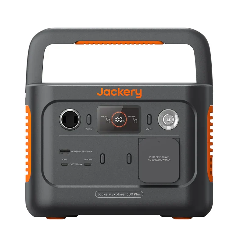 Jackery Explorer 300 Plus Draagbaar Power Station