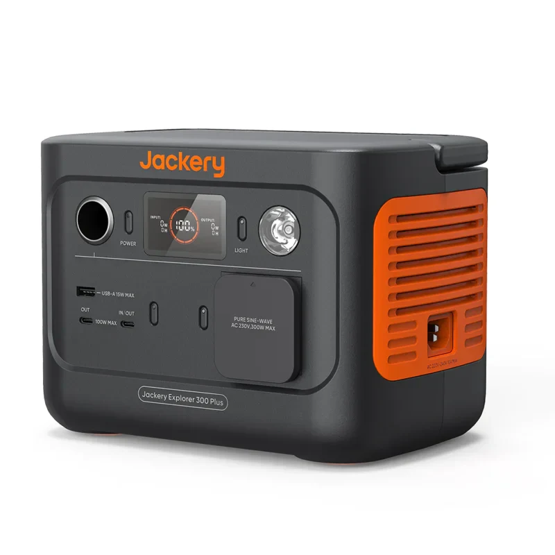 Jackery Explorer 300 Plus Draagbaar Power Station - Image 3