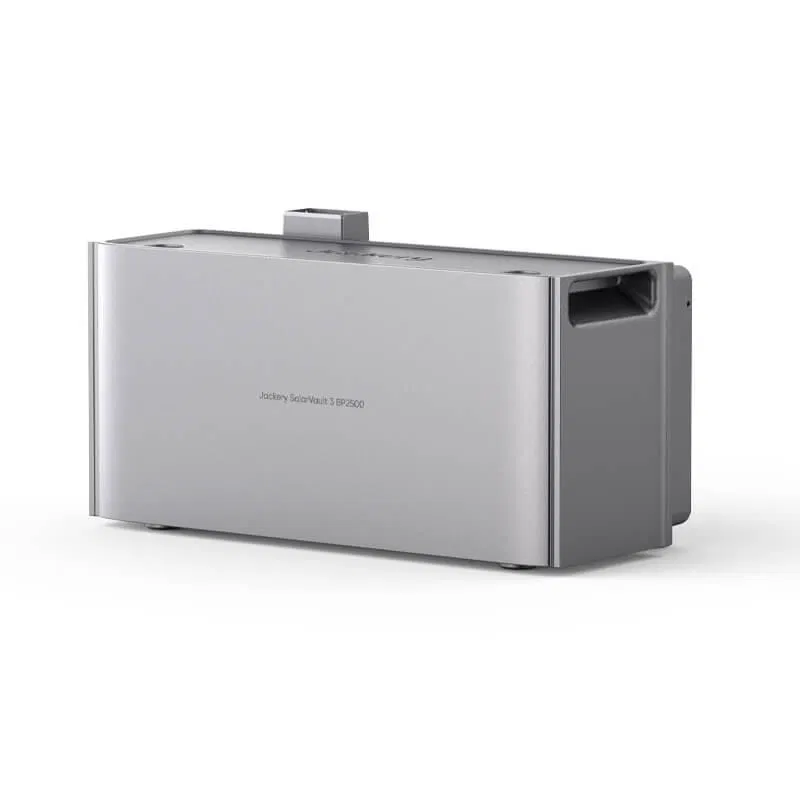Jackery SolarVault 3 BP2500 Battery Pack 2.52 kWh