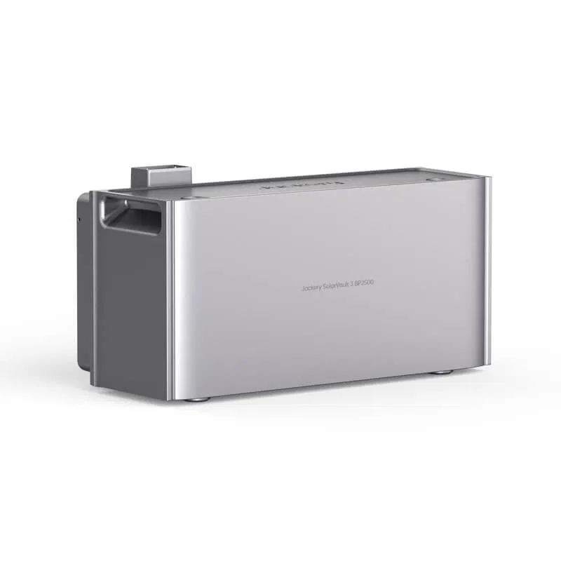 Jackery SolarVault 3 BP2500 Battery Pack 2.52 kWh - Image 3