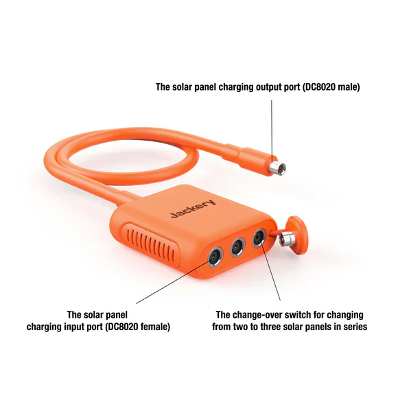 JACKERY ZONNEPANEEL CONNECTOR - Image 2