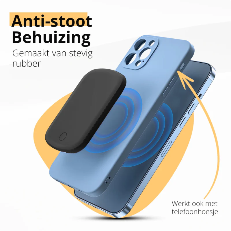 Merka Magsafe Powerbank 10000mAh Zwart - Image 4
