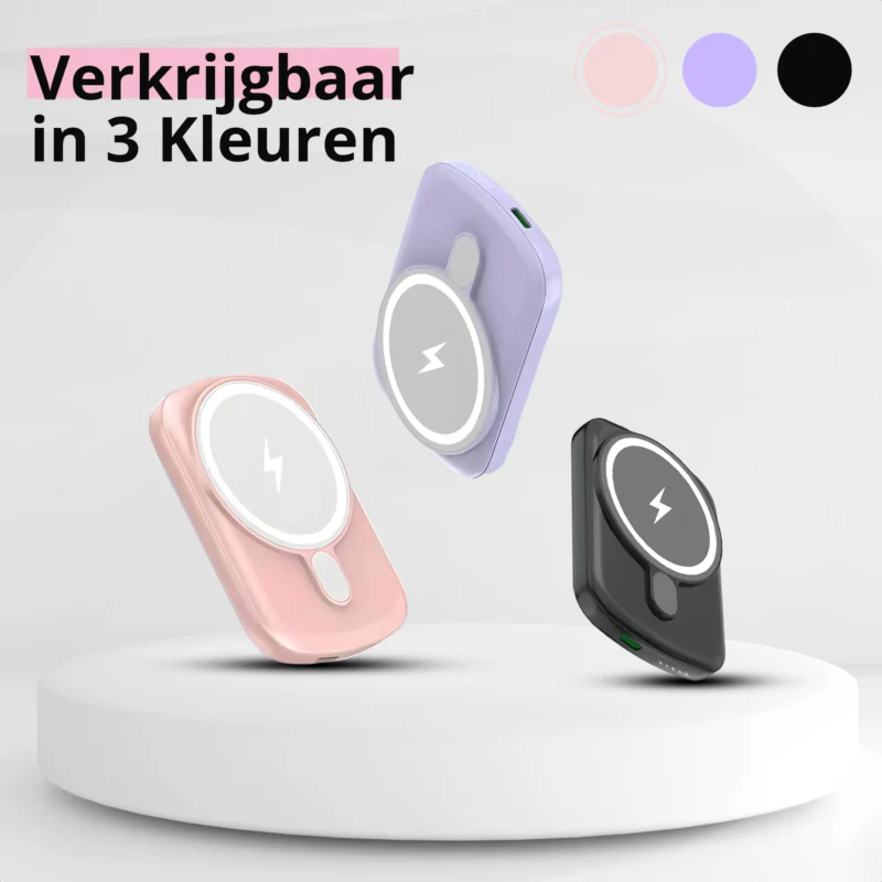 Merka Magsafe Powerbank 10000mAh Zwart - Image 8