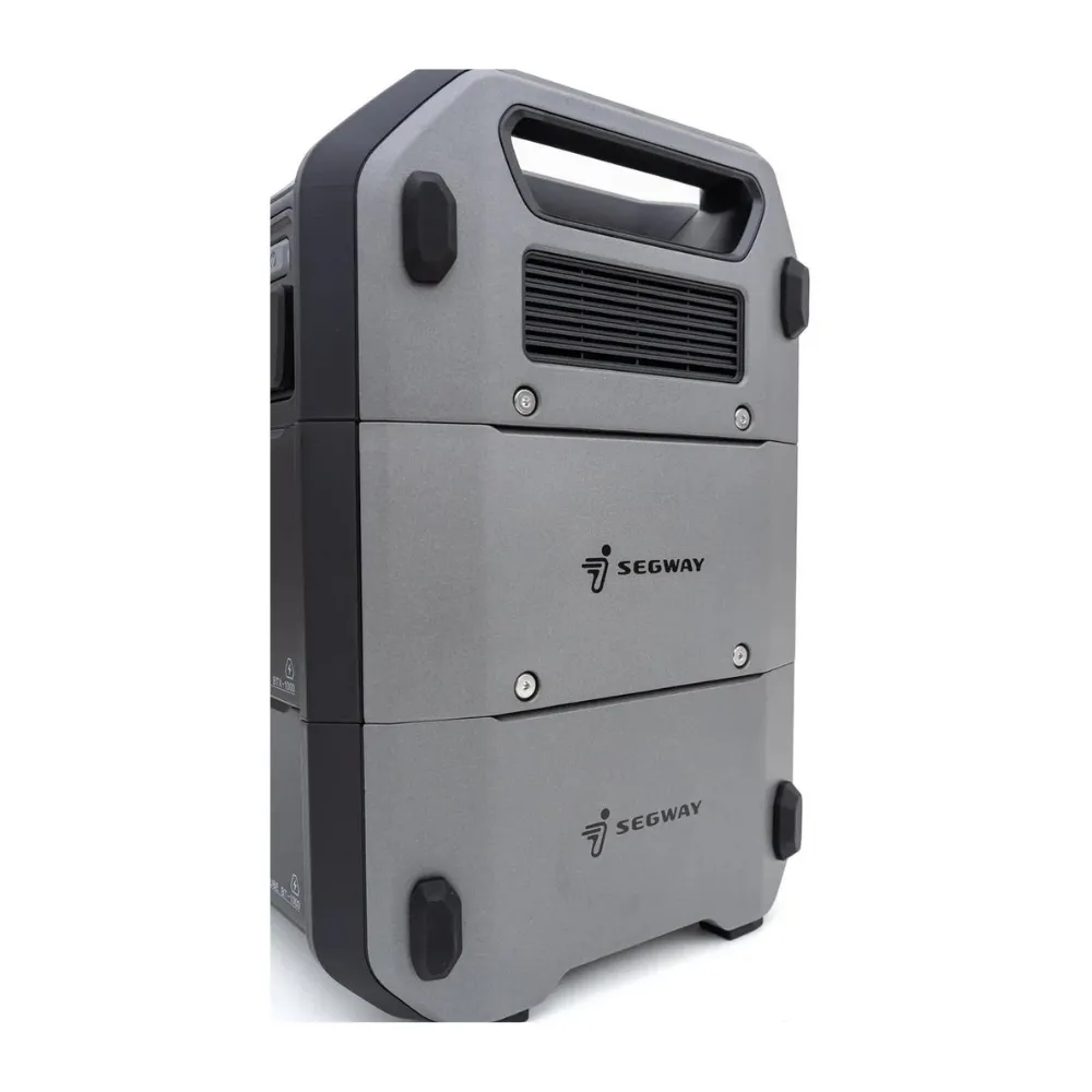 Segway Cube 2000 Power Station + Segway SP200 Draagbaar Zonnepaneel - Image 4