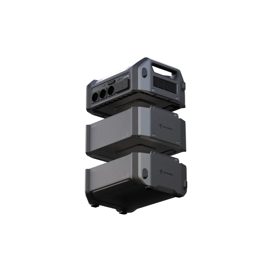 Segway Cube 2000 Power Station + Segway SP200 Draagbaar Zonnepaneel - Image 5